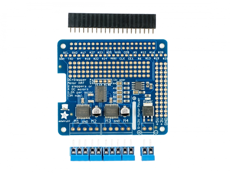 Adafruit DC & Stepper Motor Hat
