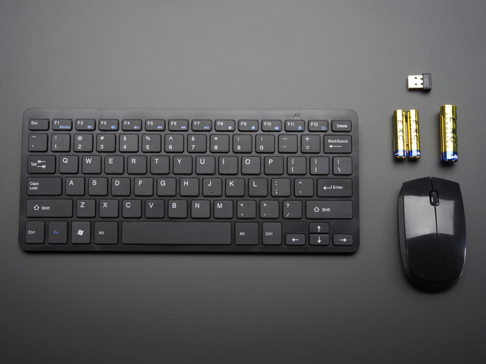 Bluetooth keyboard and mouse