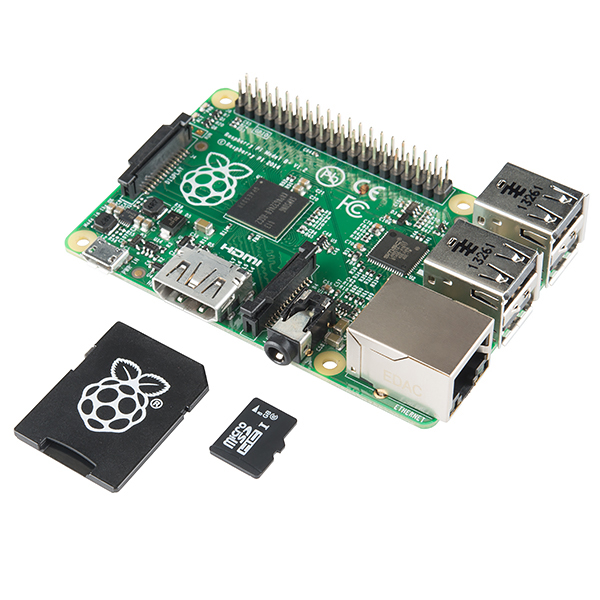 Raspberry Pi 3 (Model B)